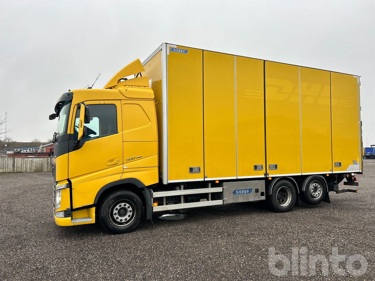VOLVO FH 500 6x2 - LKW: das Bild 1 VOLVO FH 500 6x2 - LKW: das Bild 1