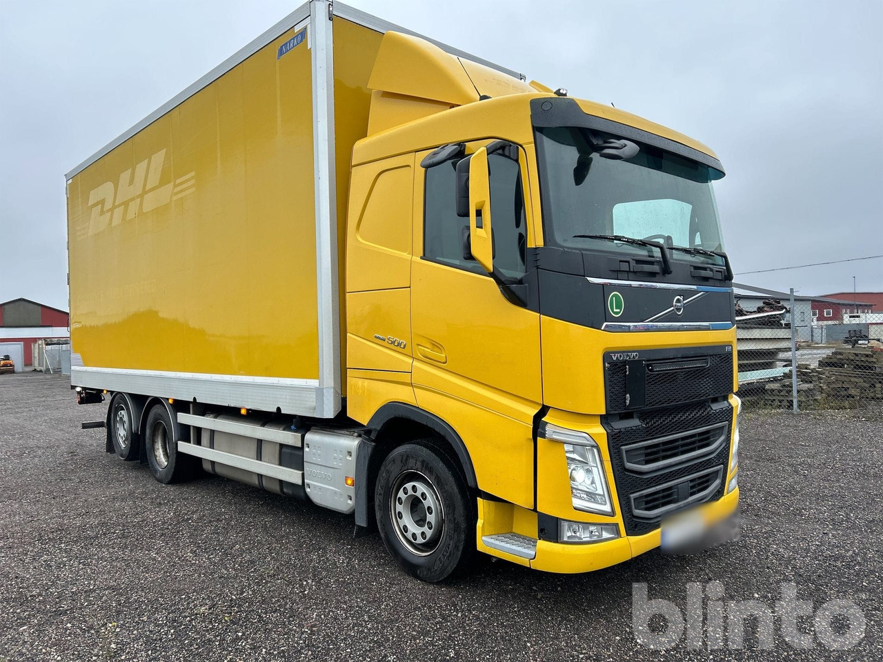 VOLVO FH 500 6x2 - LKW: das Bild 3 VOLVO FH 500 6x2 - LKW: das Bild 3
