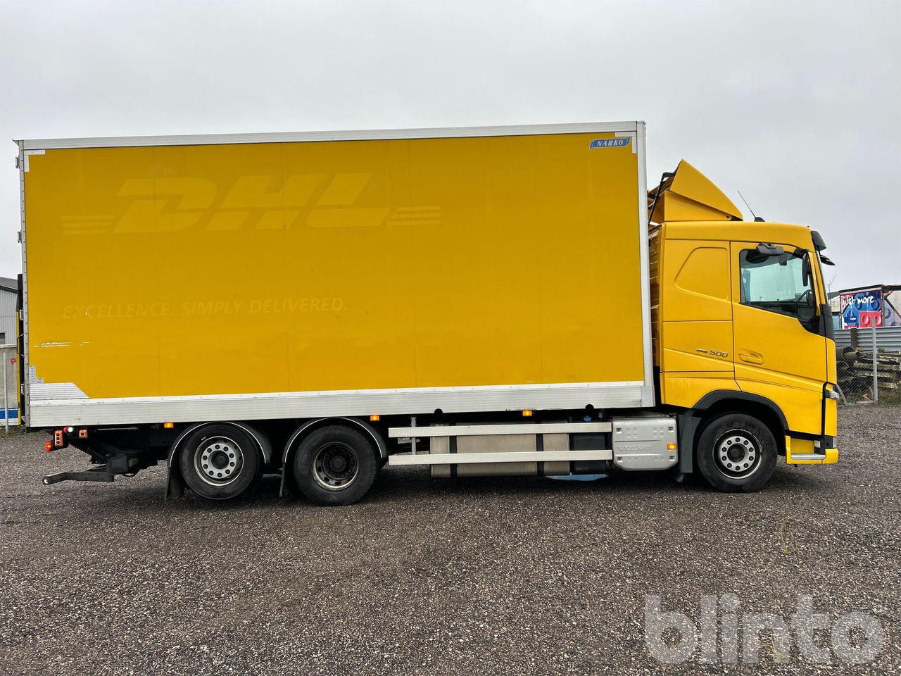 VOLVO FH 500 6x2 - LKW: das Bild 4 VOLVO FH 500 6x2 - LKW: das Bild 4
