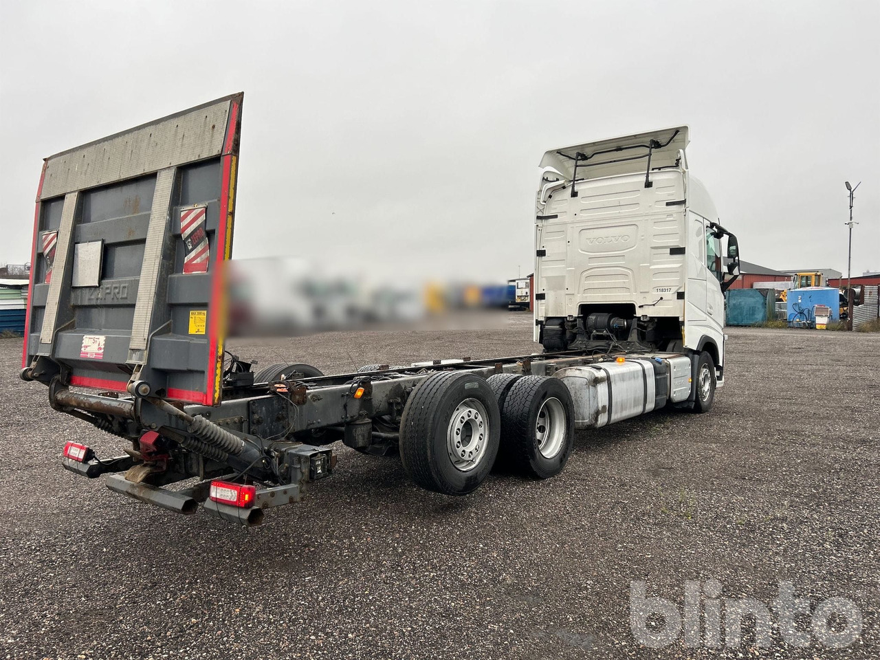 VOLVO FH 500 6x2 - LKW: das Bild 5 VOLVO FH 500 6x2 - LKW: das Bild 5