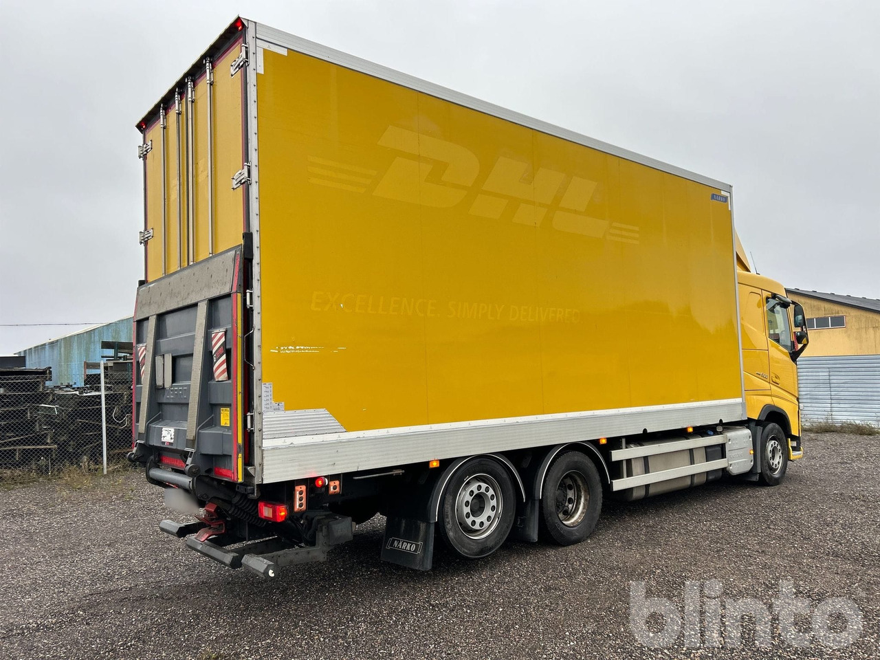VOLVO FH 500 6x2 - LKW: das Bild 5 VOLVO FH 500 6x2 - LKW: das Bild 5