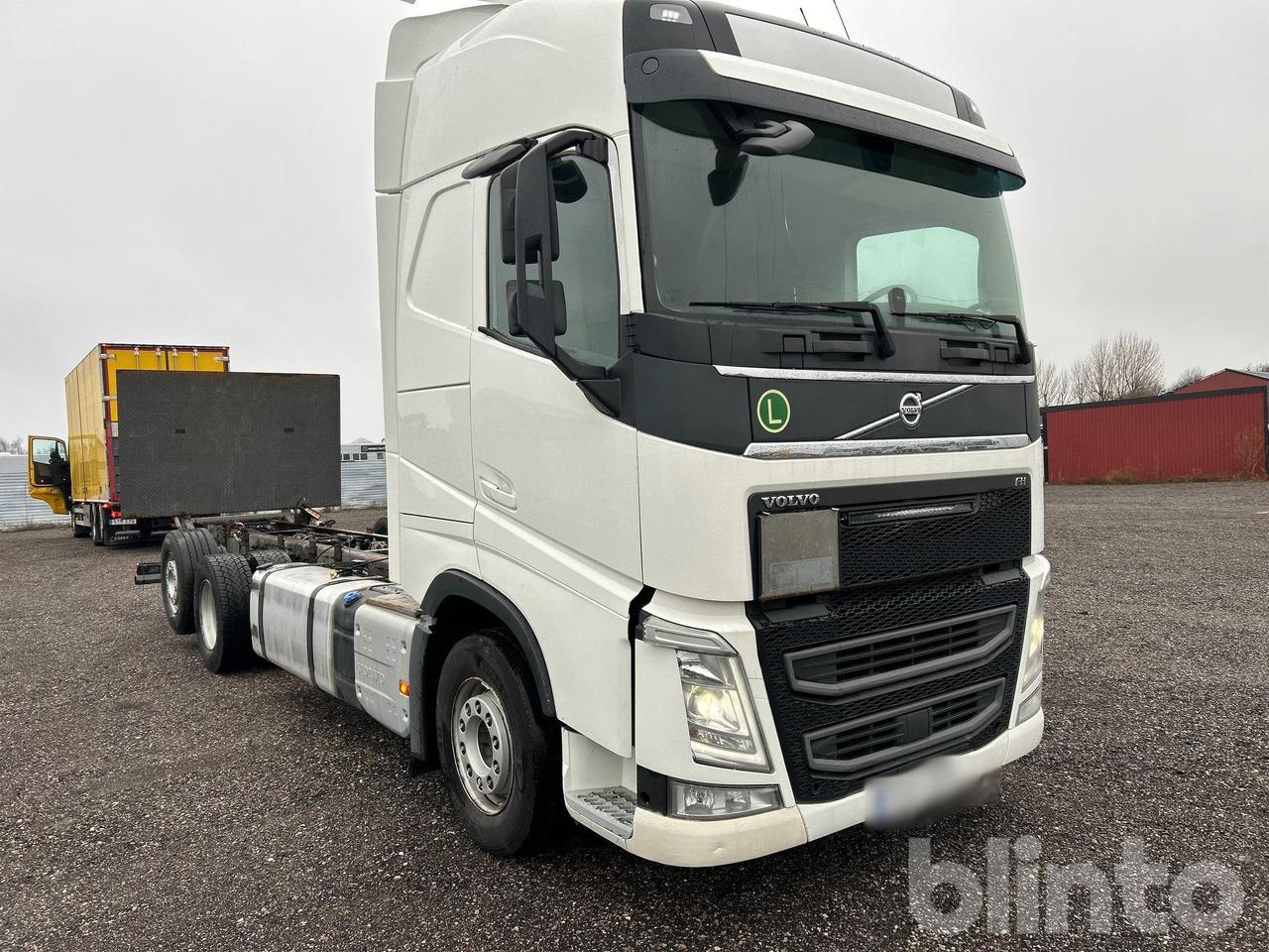 VOLVO FH 500 6x2 - LKW: das Bild 3 VOLVO FH 500 6x2 - LKW: das Bild 3