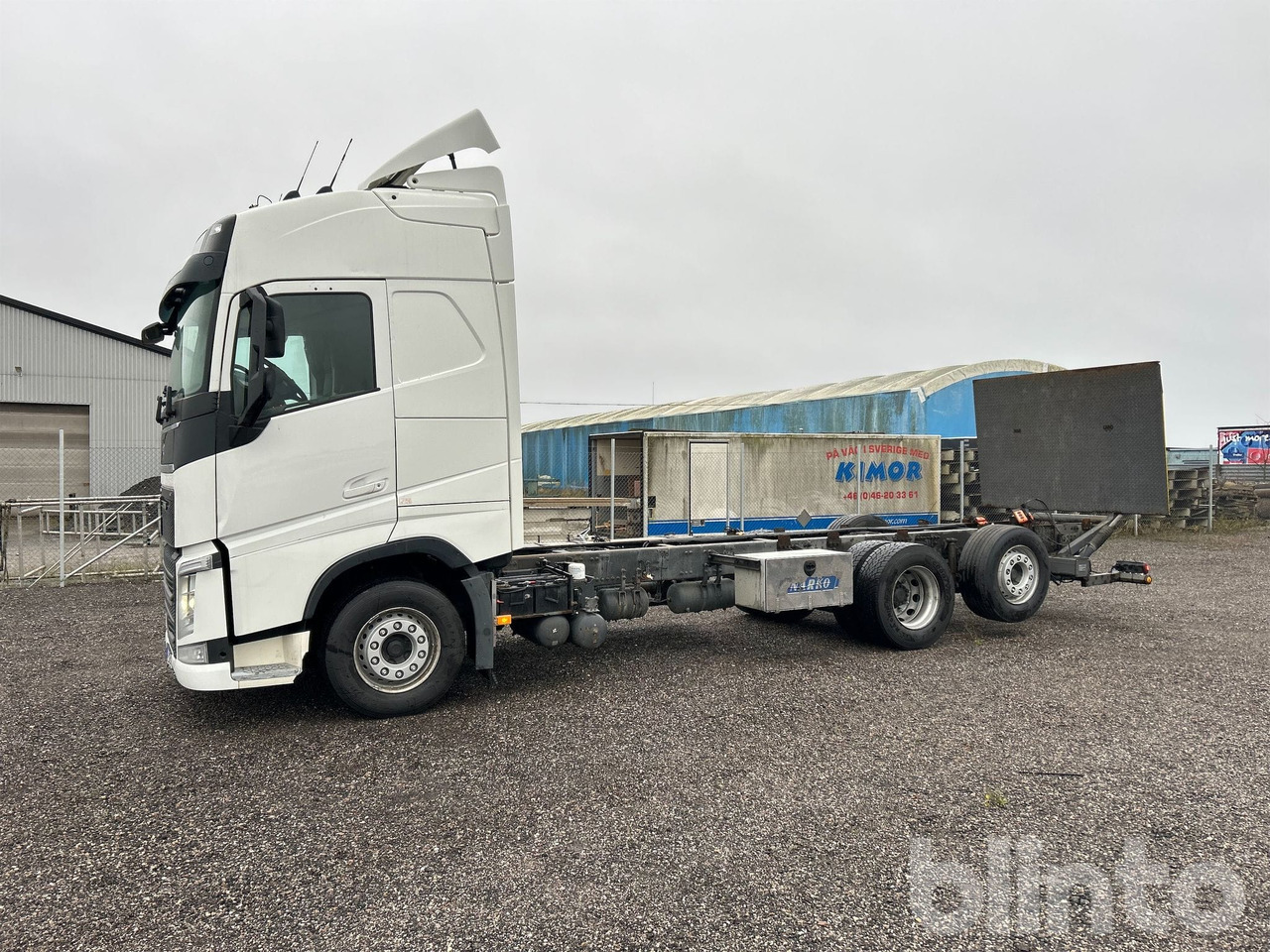 VOLVO FH 500 6x2 - LKW: das Bild 1 VOLVO FH 500 6x2 - LKW: das Bild 1