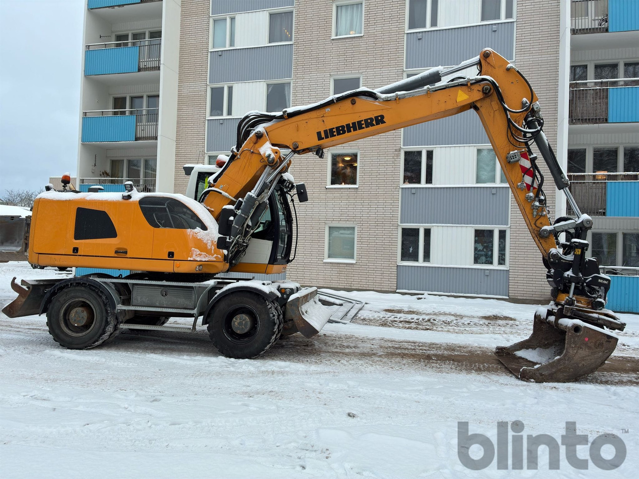 Liebherr A 918 - Mobilbagger: das Bild 4 Liebherr A 918 - Mobilbagger: das Bild 4