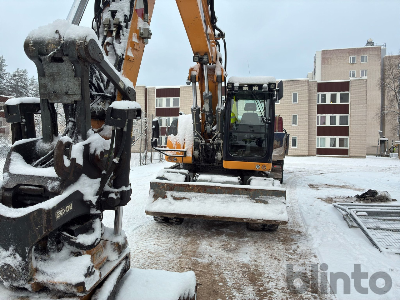 Liebherr A 918 - Mobilbagger: das Bild 2 Liebherr A 918 - Mobilbagger: das Bild 2