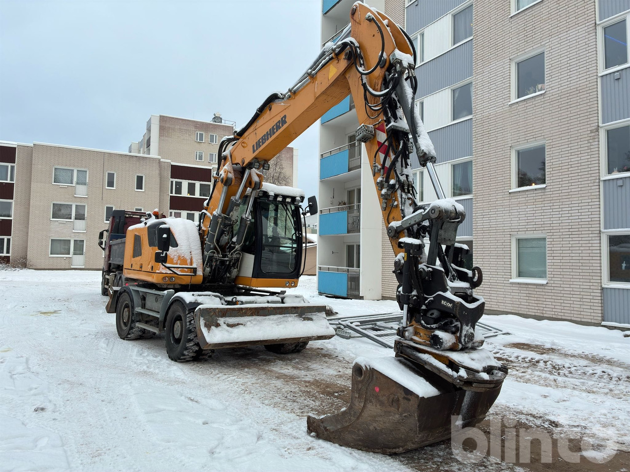 Liebherr A 918 - Mobilbagger: das Bild 3 Liebherr A 918 - Mobilbagger: das Bild 3