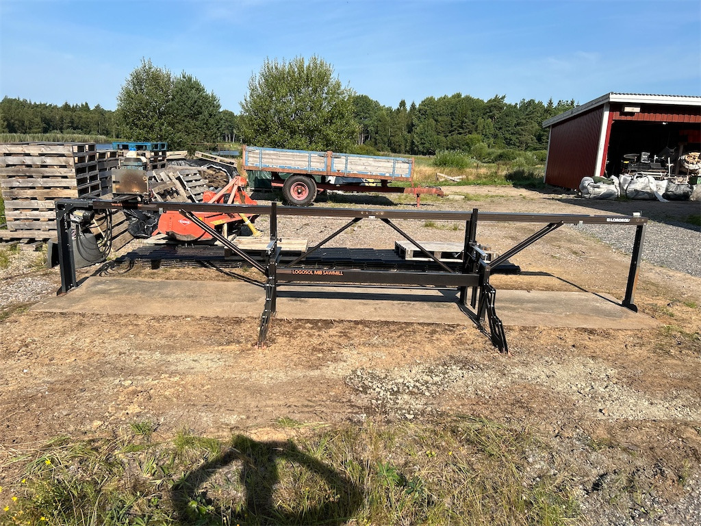 Logistik M8 Sawmill - Sägewerk: das Bild 2 Logistik M8 Sawmill - Sägewerk: das Bild 2