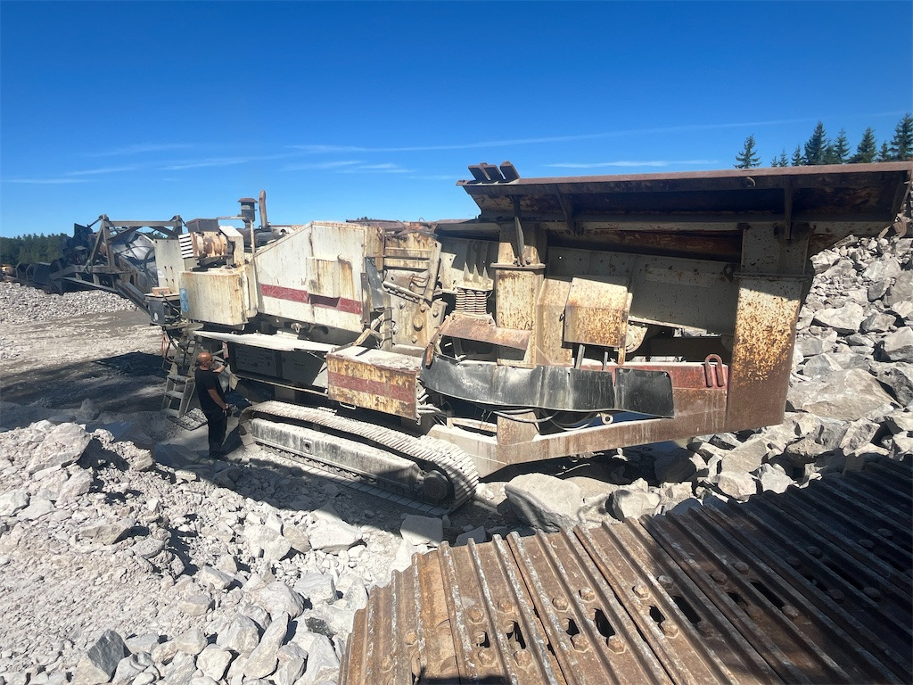 Lokotrack C100B - Backenbrecher: das Bild 3 Lokotrack C100B - Backenbrecher: das Bild 3