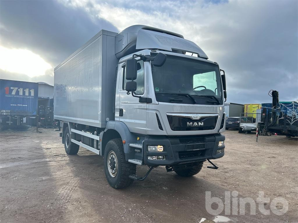 MAN TGM 18.290 - Kühlkoffer LKW: das Bild 2 MAN TGM 18.290 - Kühlkoffer LKW: das Bild 2