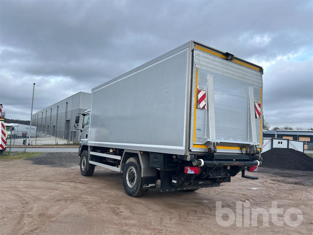 MAN TGM 18.290 - Kühlkoffer LKW: das Bild 4 MAN TGM 18.290 - Kühlkoffer LKW: das Bild 4