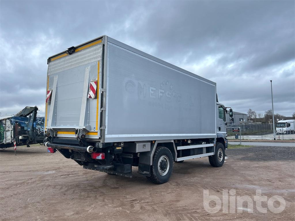 MAN TGM 18.290 - Kühlkoffer LKW: das Bild 3 MAN TGM 18.290 - Kühlkoffer LKW: das Bild 3