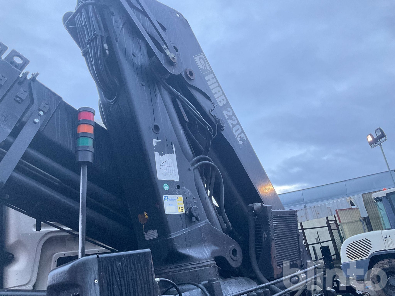 Abrollkipper, Autokran MAN TGS 26.440 6X2-2 BL: das Bild 30 Abrollkipper, Autokran MAN TGS 26.440 6X2-2 BL: das Bild 30