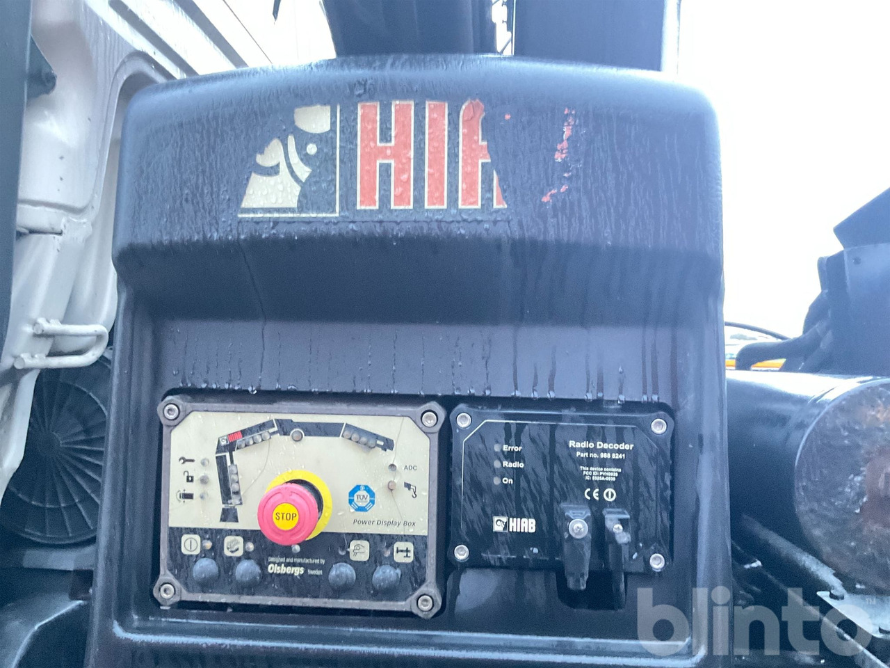 Abrollkipper, Autokran MAN TGS 26.440 6X2-2 BL: das Bild 25 Abrollkipper, Autokran MAN TGS 26.440 6X2-2 BL: das Bild 25