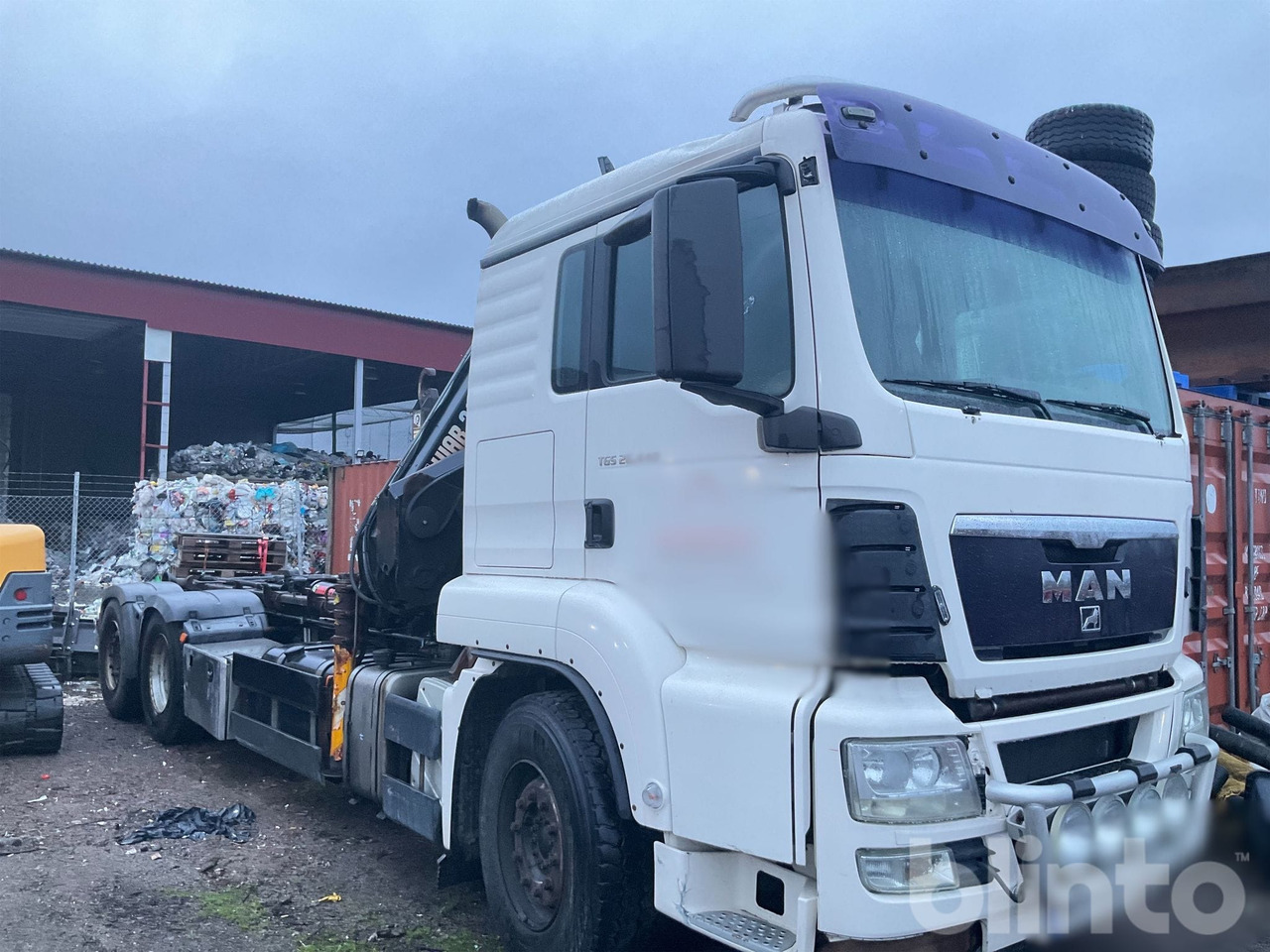 Abrollkipper, Autokran MAN TGS 26.440 6X2-2 BL: das Bild 36 Abrollkipper, Autokran MAN TGS 26.440 6X2-2 BL: das Bild 36