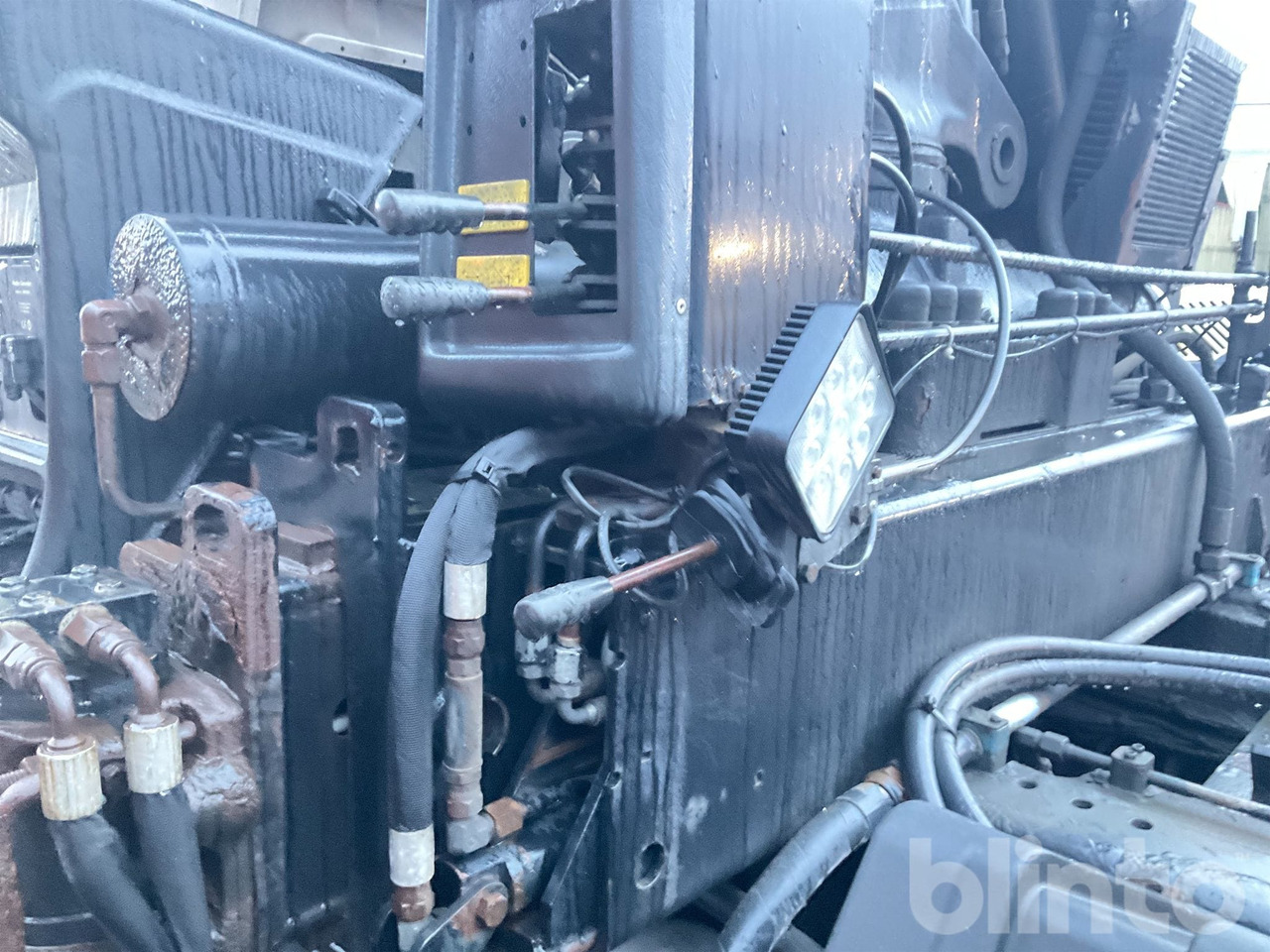 Abrollkipper, Autokran MAN TGS 26.440 6X2-2 BL: das Bild 28 Abrollkipper, Autokran MAN TGS 26.440 6X2-2 BL: das Bild 28