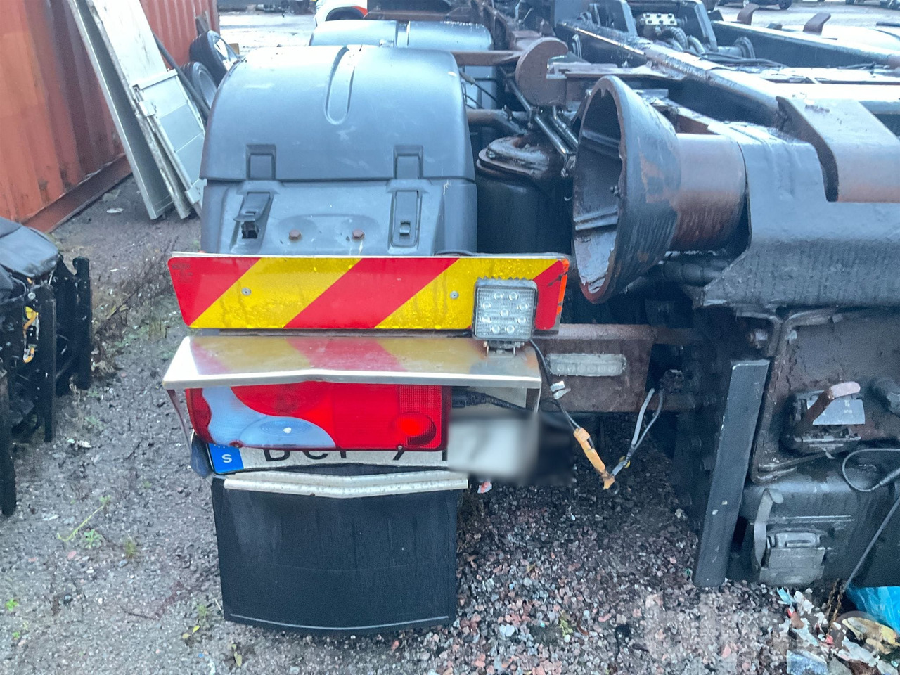 Abrollkipper, Autokran MAN TGS 26.440 6X2-2 BL: das Bild 19 Abrollkipper, Autokran MAN TGS 26.440 6X2-2 BL: das Bild 19