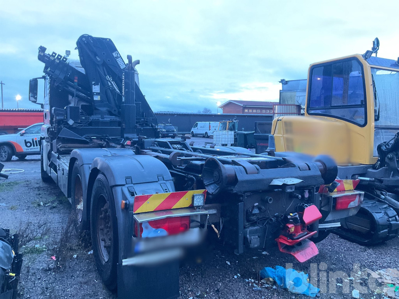 Abrollkipper, Autokran MAN TGS 26.440 6X2-2 BL: das Bild 11 Abrollkipper, Autokran MAN TGS 26.440 6X2-2 BL: das Bild 11