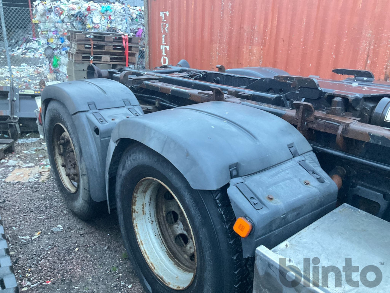 Abrollkipper, Autokran MAN TGS 26.440 6X2-2 BL: das Bild 14 Abrollkipper, Autokran MAN TGS 26.440 6X2-2 BL: das Bild 14