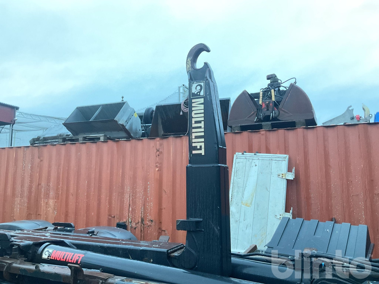 Abrollkipper, Autokran MAN TGS 26.440 6X2-2 BL: das Bild 7 Abrollkipper, Autokran MAN TGS 26.440 6X2-2 BL: das Bild 7