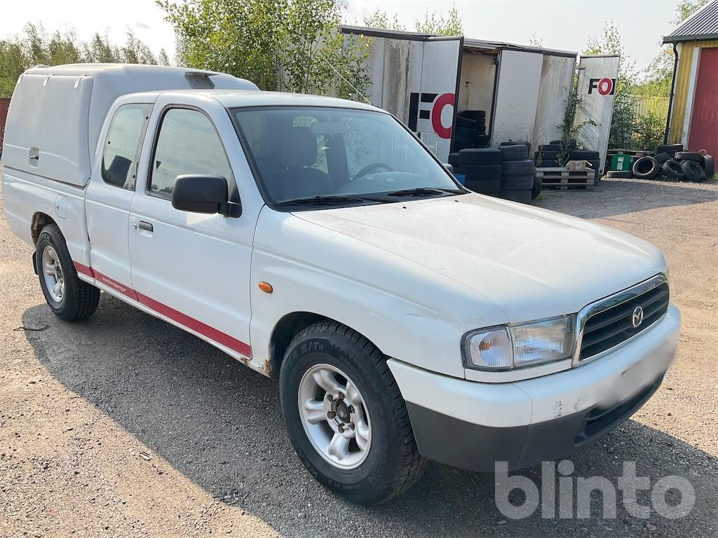 MAZDA B2500 MC 2,5D - Pick-up: das Bild 2 MAZDA B2500 MC 2,5D - Pick-up: das Bild 2