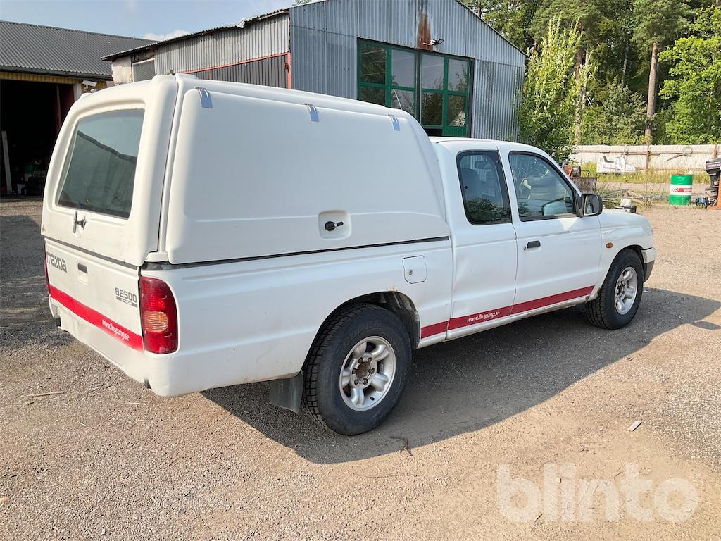 MAZDA B2500 MC 2,5D - Pick-up: das Bild 1 MAZDA B2500 MC 2,5D - Pick-up: das Bild 1