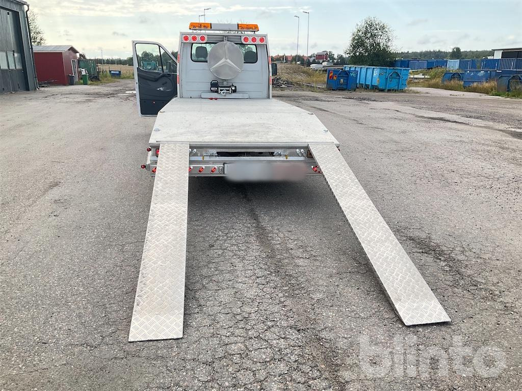 MERCEDES-BENZ 313 CDI - Autotransporter LKW: das Bild 4 MERCEDES-BENZ 313 CDI - Autotransporter LKW: das Bild 4