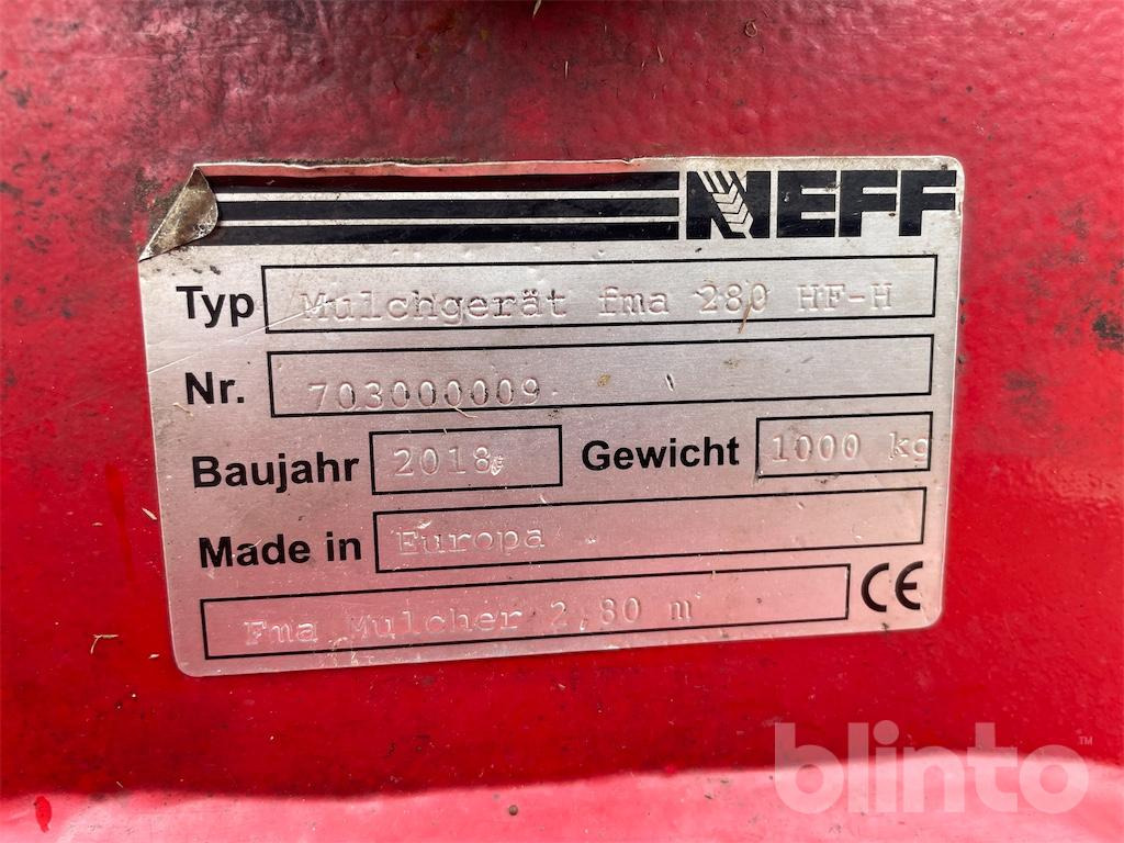 MFA 280 HF-H (2018) - Schlegelmäher/ Mulcher: das Bild 5 MFA 280 HF-H (2018) - Schlegelmäher/ Mulcher: das Bild 5