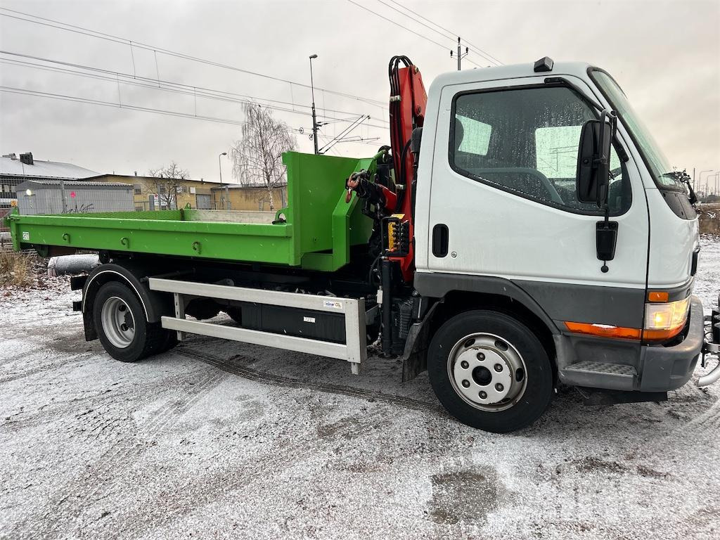 MITSUBISHI FE659 under 3000 mil - Abrollkipper: das Bild 2 MITSUBISHI FE659 under 3000 mil - Abrollkipper: das Bild 2
