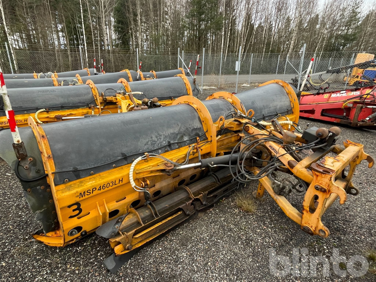 Meiren msp 4603 - Schneepflug: das Bild 2 Meiren msp 4603 - Schneepflug: das Bild 2