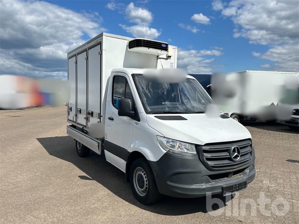 Mercedes Benz 314 CDI Sprinter - Kühltransporter: das Bild 2 Mercedes Benz 314 CDI Sprinter - Kühltransporter: das Bild 2