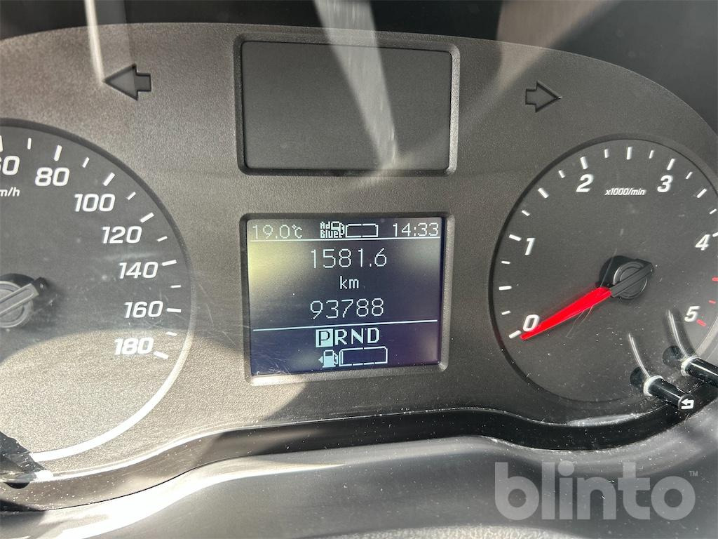 Mercedes Benz 314 CDI Sprinter - Kühltransporter: das Bild 5 Mercedes Benz 314 CDI Sprinter - Kühltransporter: das Bild 5