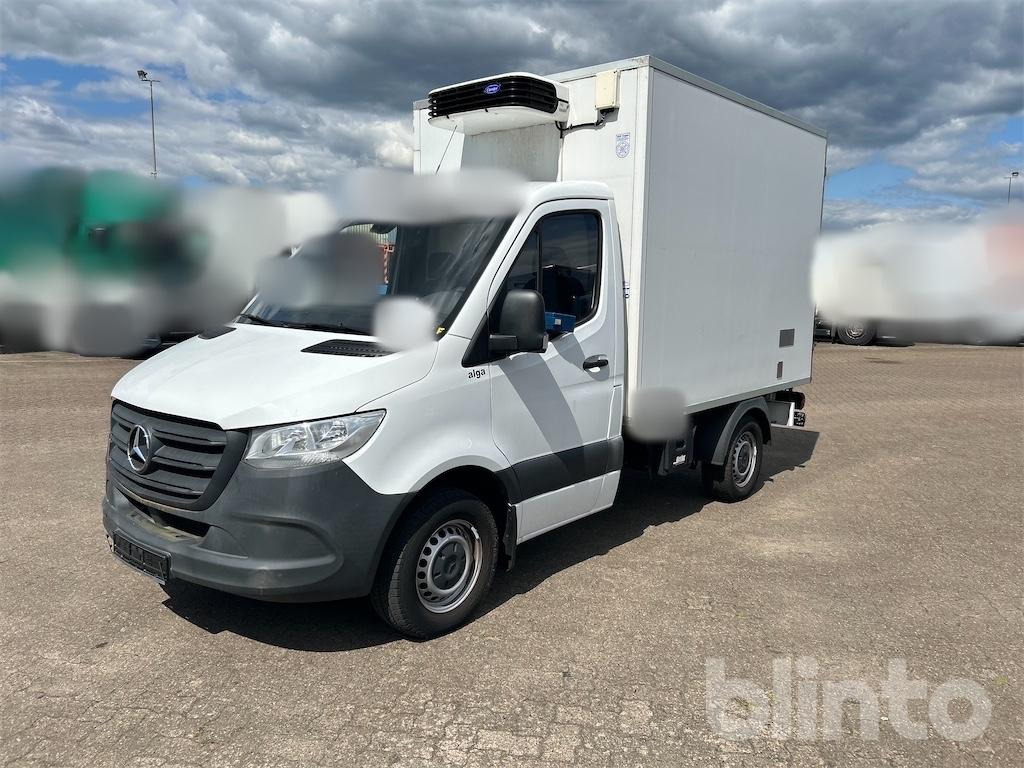 Mercedes Benz 314 CDI Sprinter - Kühltransporter: das Bild 1 Mercedes Benz 314 CDI Sprinter - Kühltransporter: das Bild 1