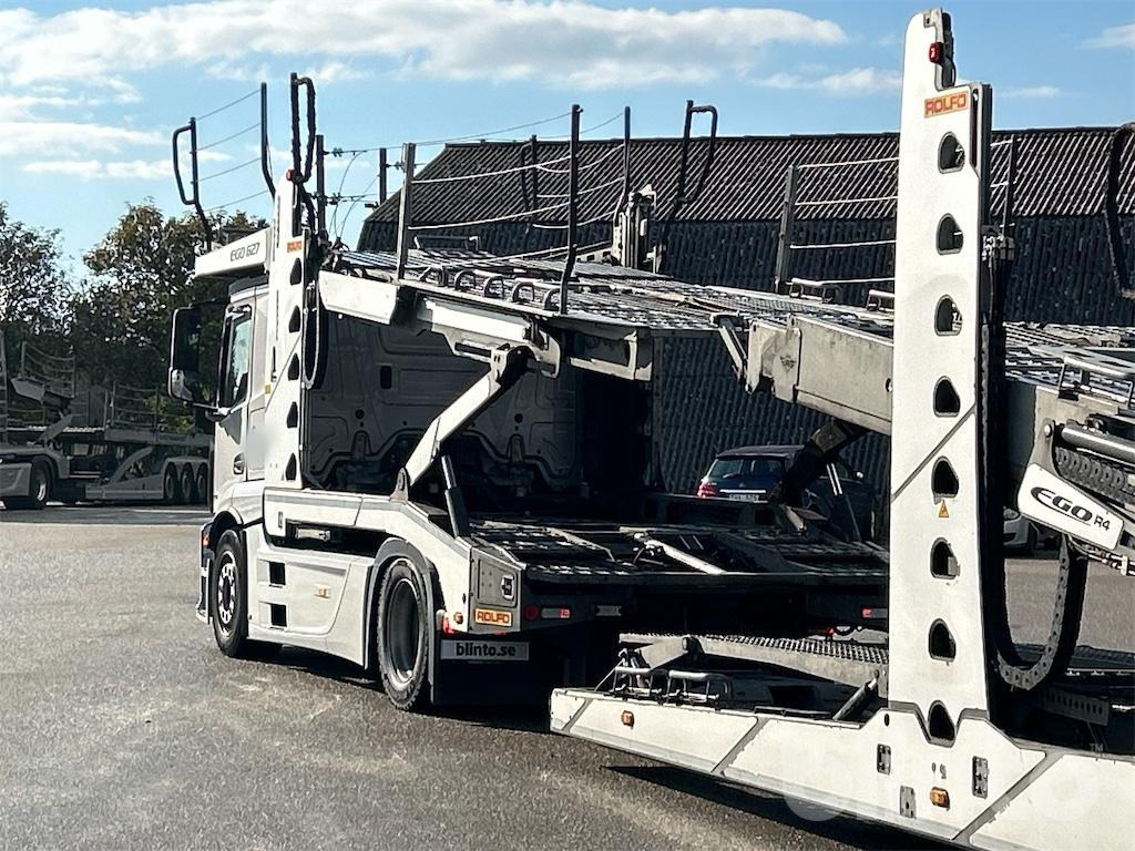 Autotransporter LKW Mercedes-Benz Actros 1846 4x2 - ROLFO: das Bild 11