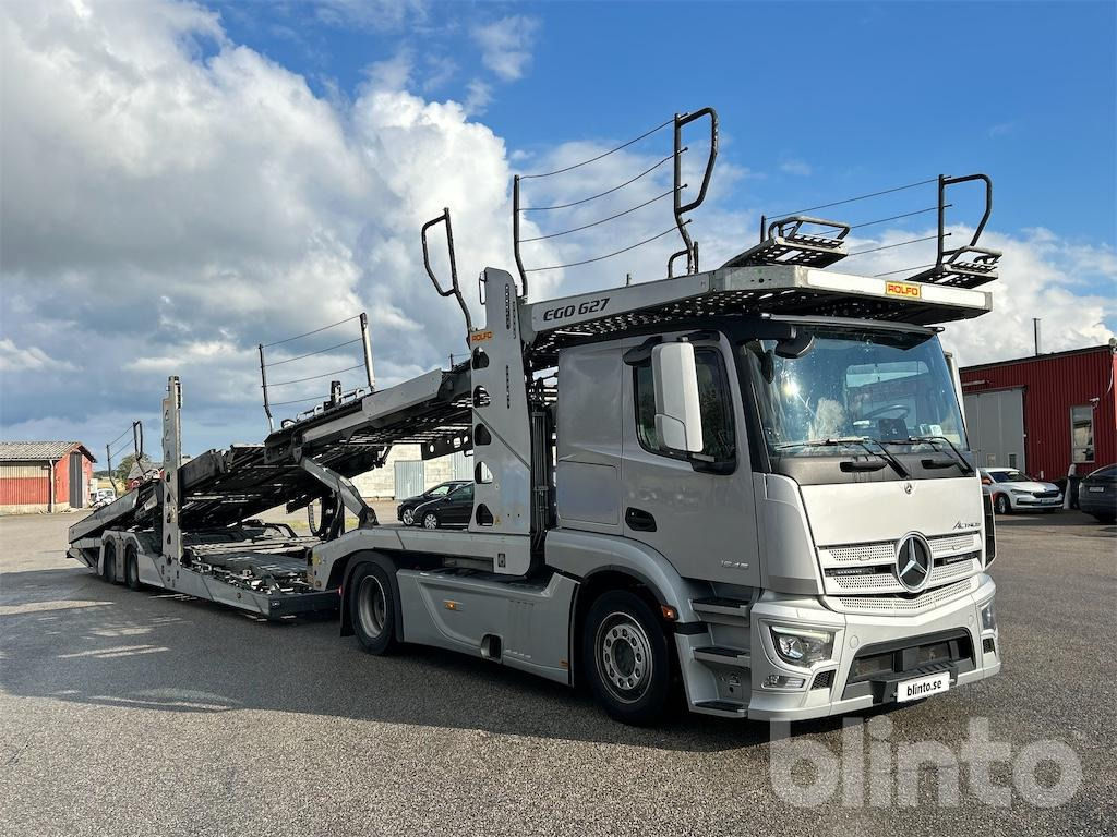 Mercedes-Benz Actros 1846 4x2 - ROLFO - Abschleppwagen: das Bild 3 Mercedes-Benz Actros 1846 4x2 - ROLFO - Abschleppwagen: das Bild 3