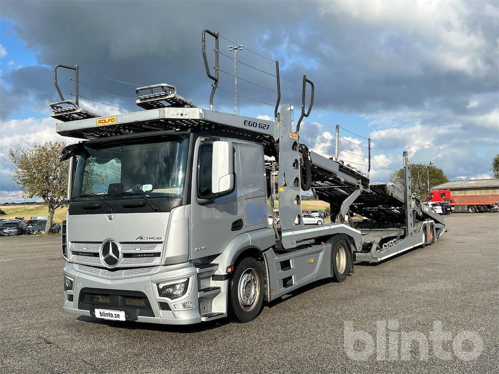 Mercedes-Benz Actros 1846 4x2 - ROLFO - Abschleppwagen: das Bild 1 Mercedes-Benz Actros 1846 4x2 - ROLFO - Abschleppwagen: das Bild 1