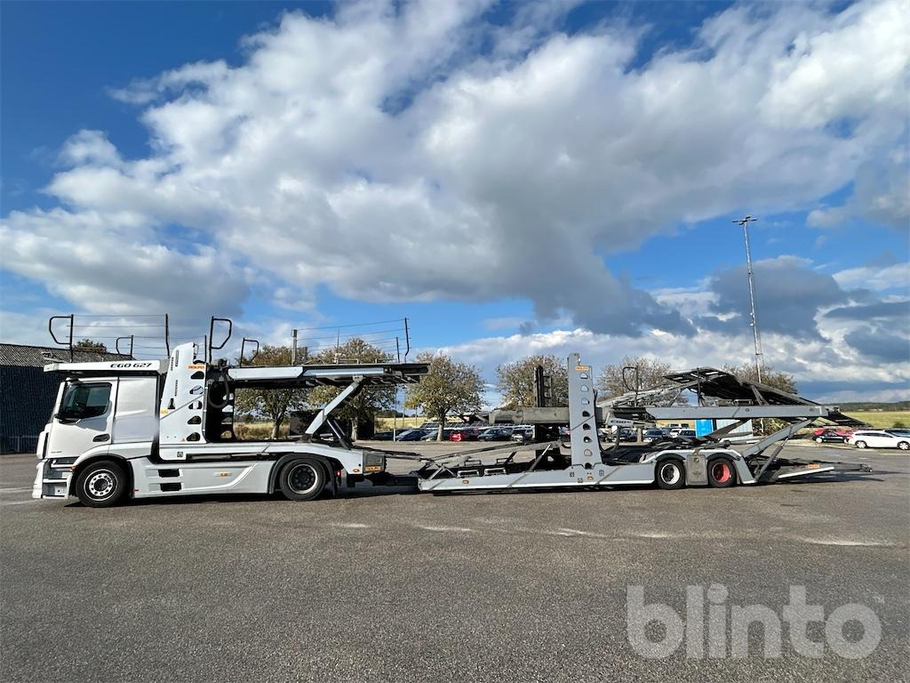 Autotransporter LKW Mercedes-Benz Actros 1846 4x2 - ROLFO: das Bild 17