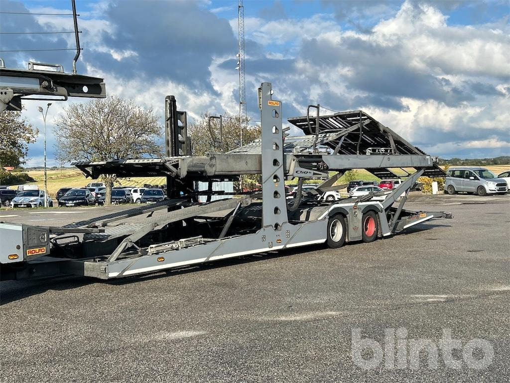Autotransporter LKW Mercedes-Benz Actros 1846 4x2 - ROLFO: das Bild 16