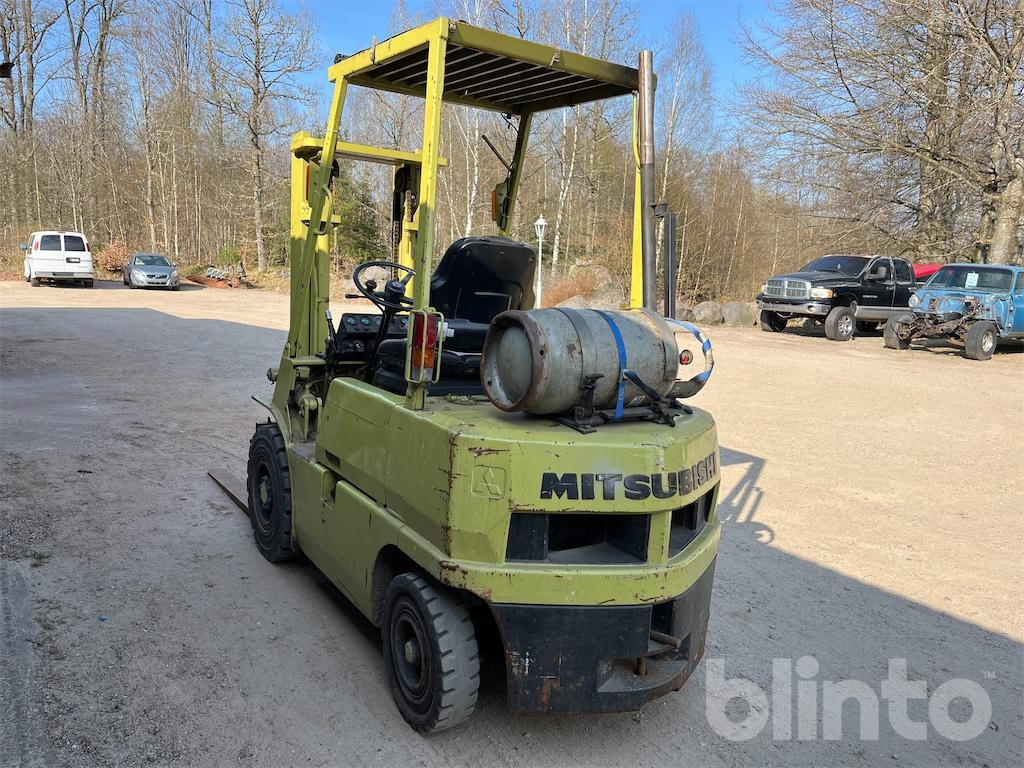 Mitsubishi FG25 - Gabelstapler: das Bild 5 Mitsubishi FG25 - Gabelstapler: das Bild 5
