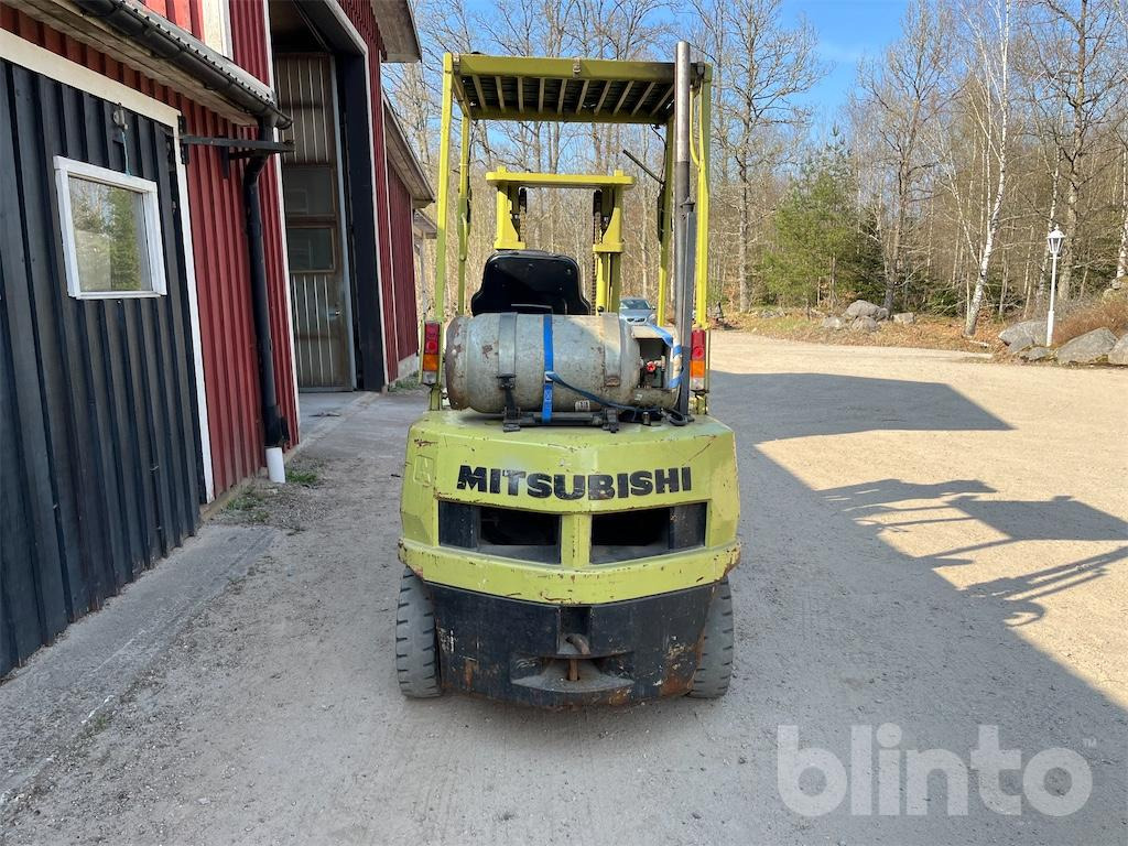 Mitsubishi FG25 - Gabelstapler: das Bild 4 Mitsubishi FG25 - Gabelstapler: das Bild 4