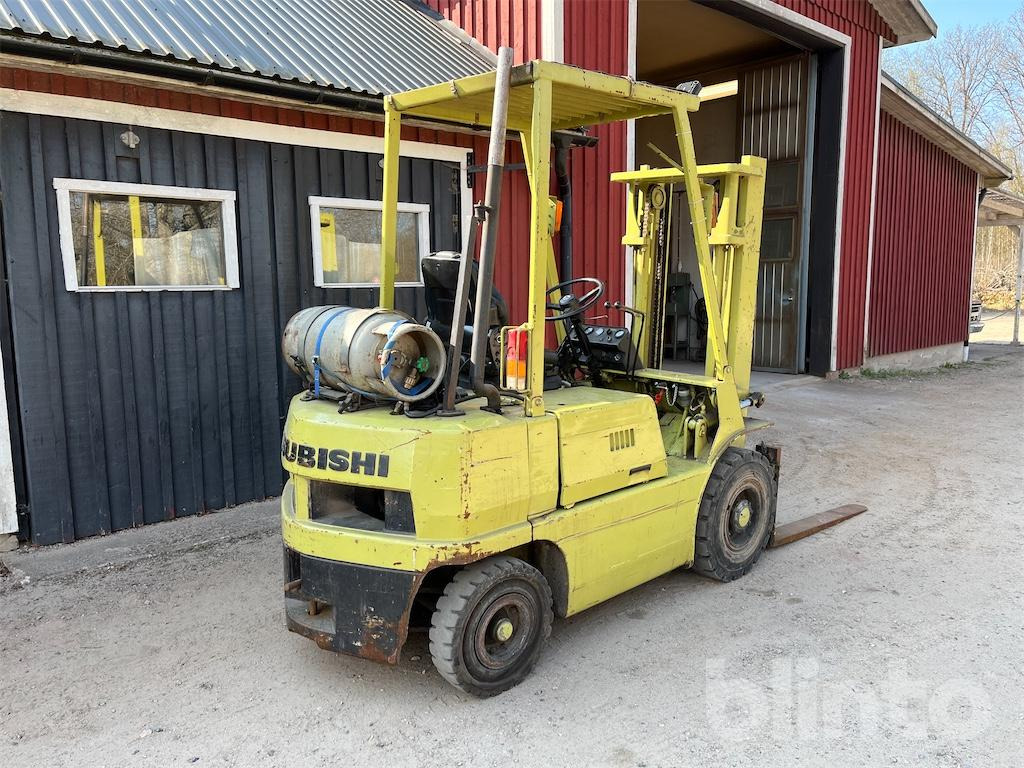Mitsubishi FG25 - Gabelstapler: das Bild 3 Mitsubishi FG25 - Gabelstapler: das Bild 3