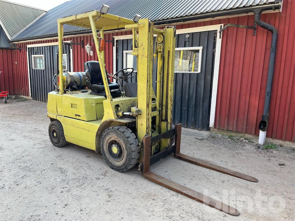 Mitsubishi FG25 - Gabelstapler: das Bild 1 Mitsubishi FG25 - Gabelstapler: das Bild 1