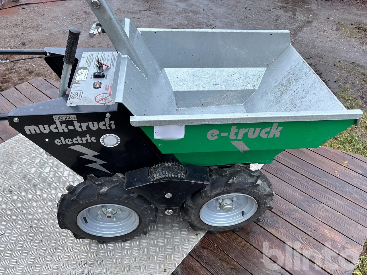 Muck-truck 250kg - Mini-Kipper: das Bild 5 Muck-truck 250kg - Mini-Kipper: das Bild 5