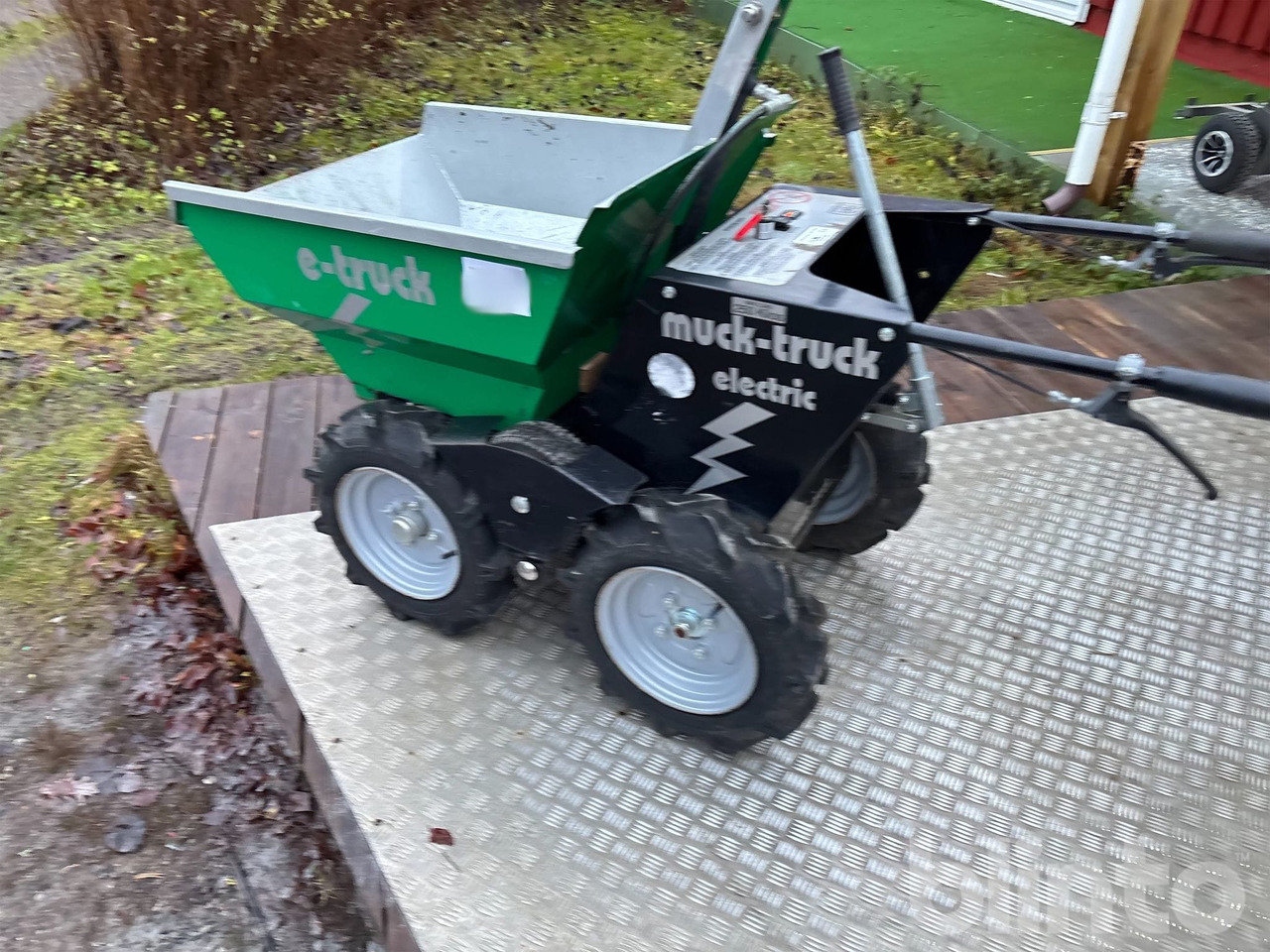 Muck-truck 250kg - Mini-Kipper: das Bild 1 Muck-truck 250kg - Mini-Kipper: das Bild 1