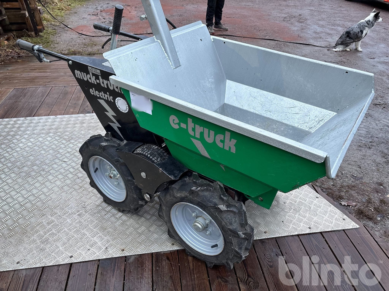 Muck-truck 250kg - Mini-Kipper: das Bild 4 Muck-truck 250kg - Mini-Kipper: das Bild 4