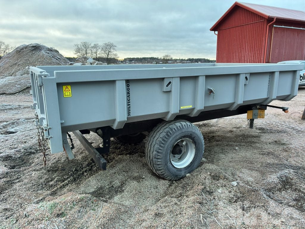 Multicargo MC6000 - Kipper Anhänger: das Bild 5 Multicargo MC6000 - Kipper Anhänger: das Bild 5