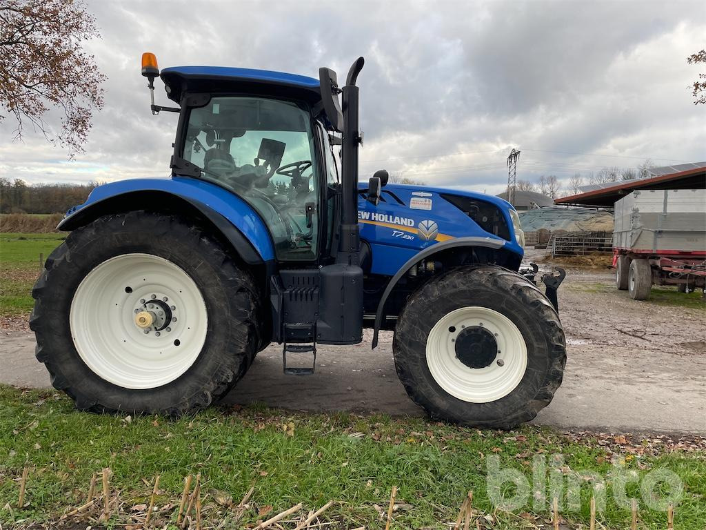 Traktor New Holland T7 230 (2018): das Bild 8