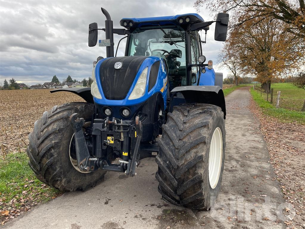 New Holland T7 230 (2018) - Traktor: das Bild 1 New Holland T7 230 (2018) - Traktor: das Bild 1