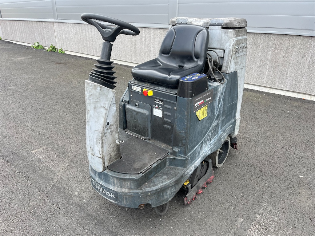 Nilfisk BR 755 Ecoflex - Scheuersaugmaschine: das Bild 1 Nilfisk BR 755 Ecoflex - Scheuersaugmaschine: das Bild 1