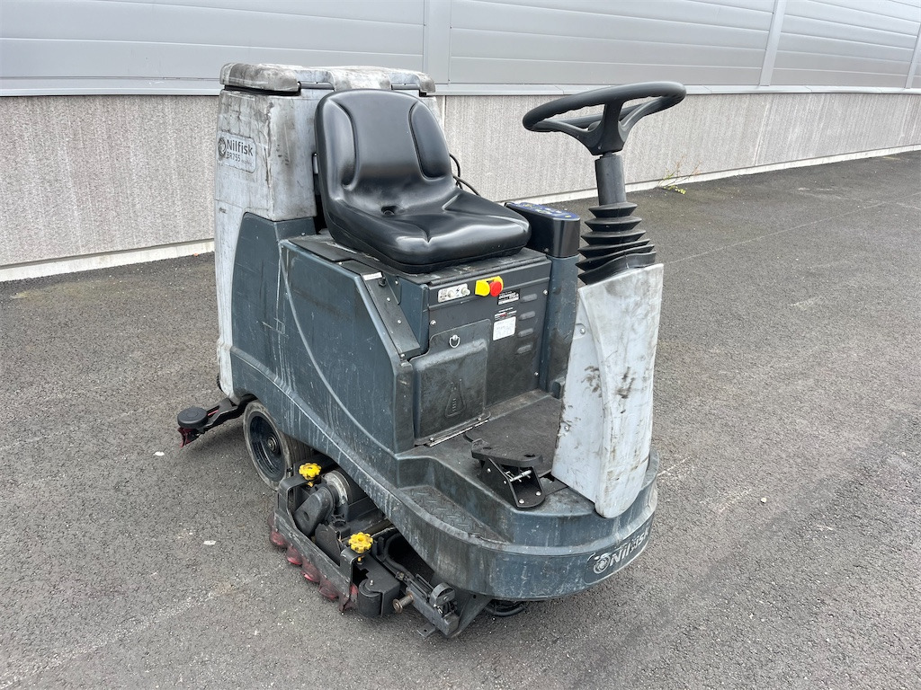 Nilfisk BR 755 Ecoflex - Scheuersaugmaschine: das Bild 3 Nilfisk BR 755 Ecoflex - Scheuersaugmaschine: das Bild 3
