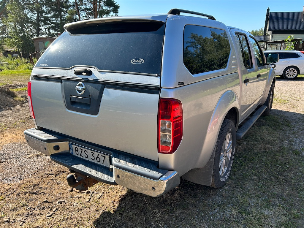 Nissan Navarra - Pick-up: das Bild 5 Nissan Navarra - Pick-up: das Bild 5
